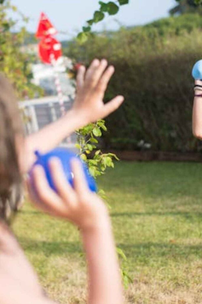 Water Balloon Toss