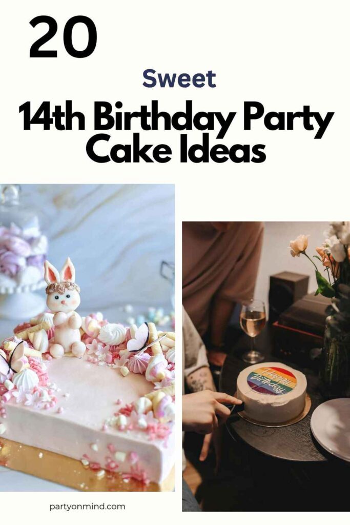 14th Birthday Party Cake Ideas