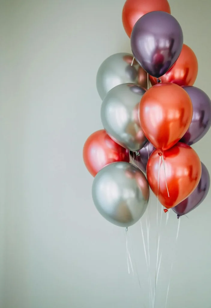 Back to School Balloons Wall