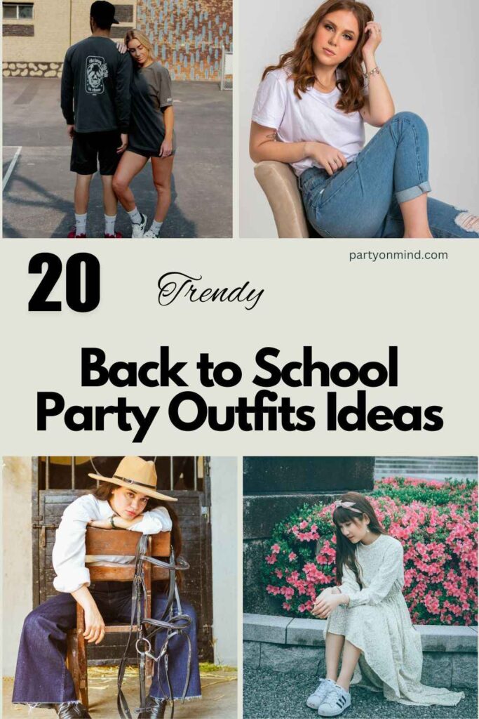 Back to School Party Outfits Ideas