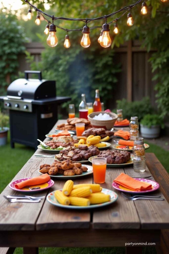 Backyard BBQ Bash