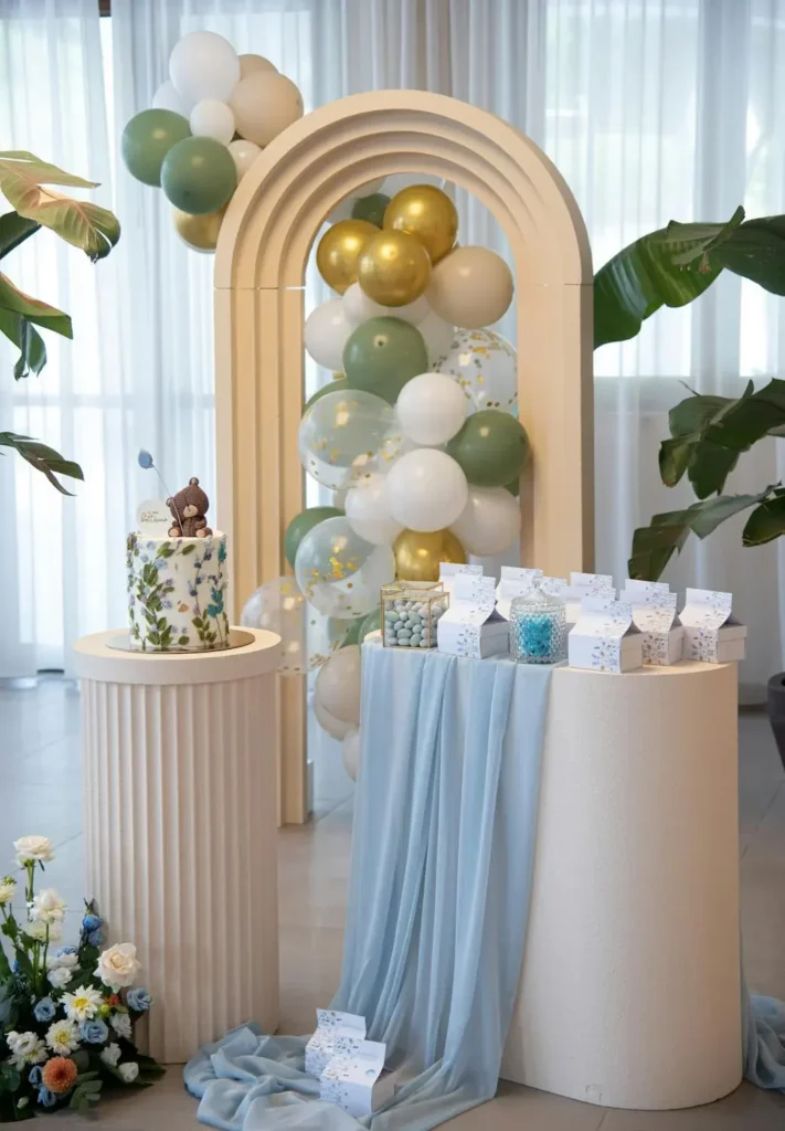 Balloon Centerpieces
