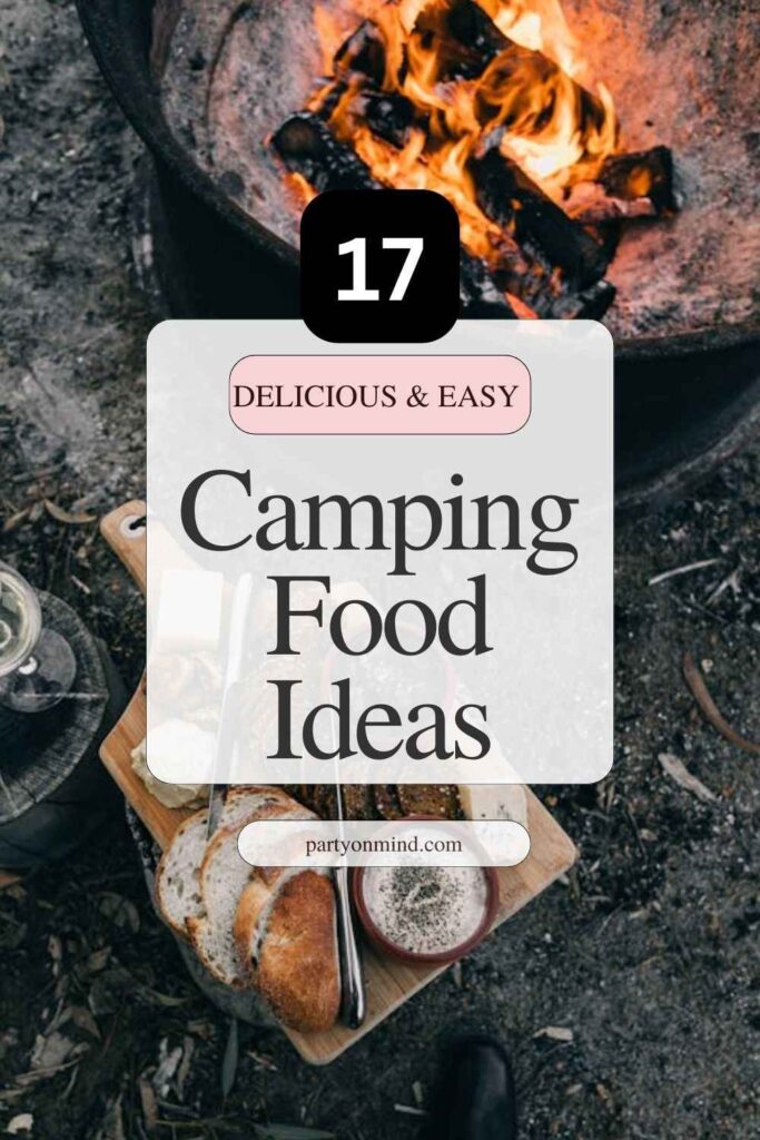 Camping Food Ideas