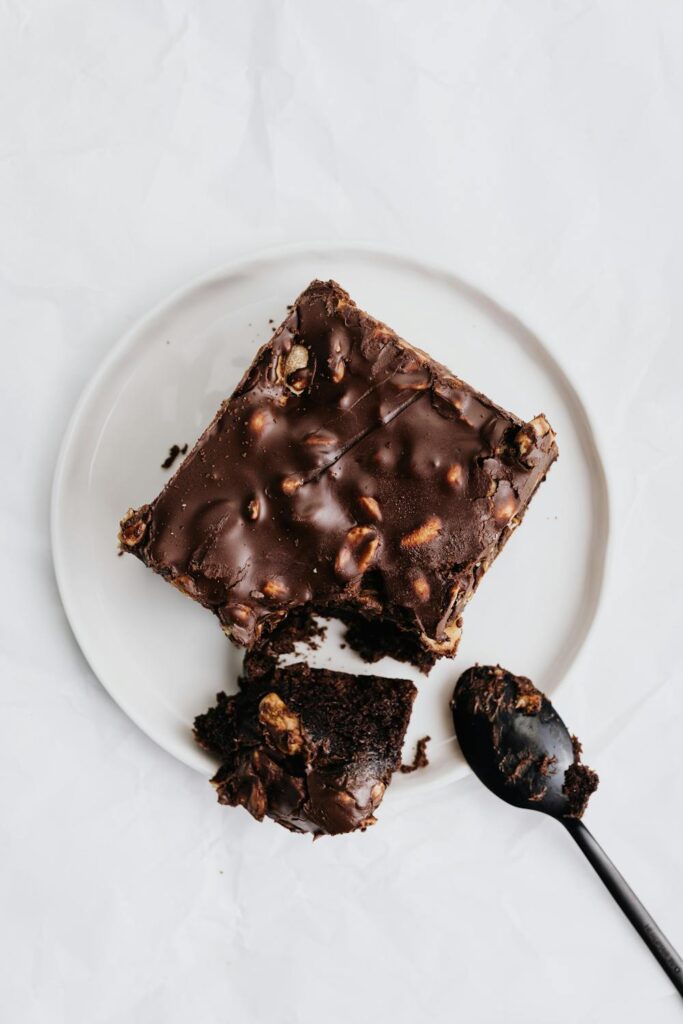 Chalkboard Brownies