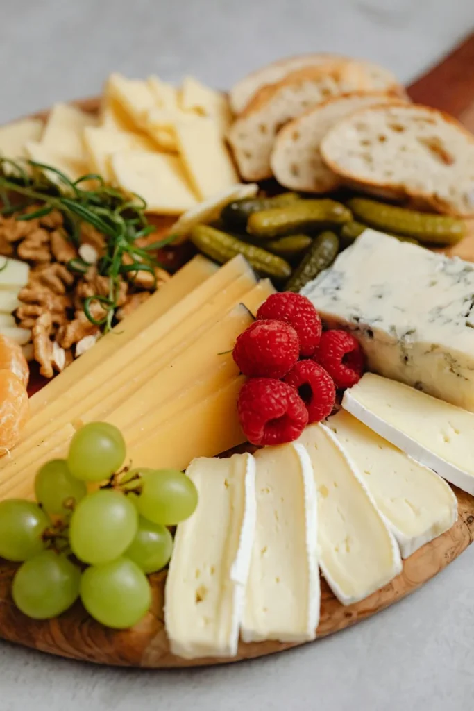 Cheese and Charcuterie Board
