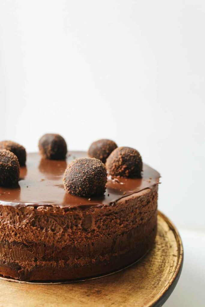 Chocolate Explosion Cake