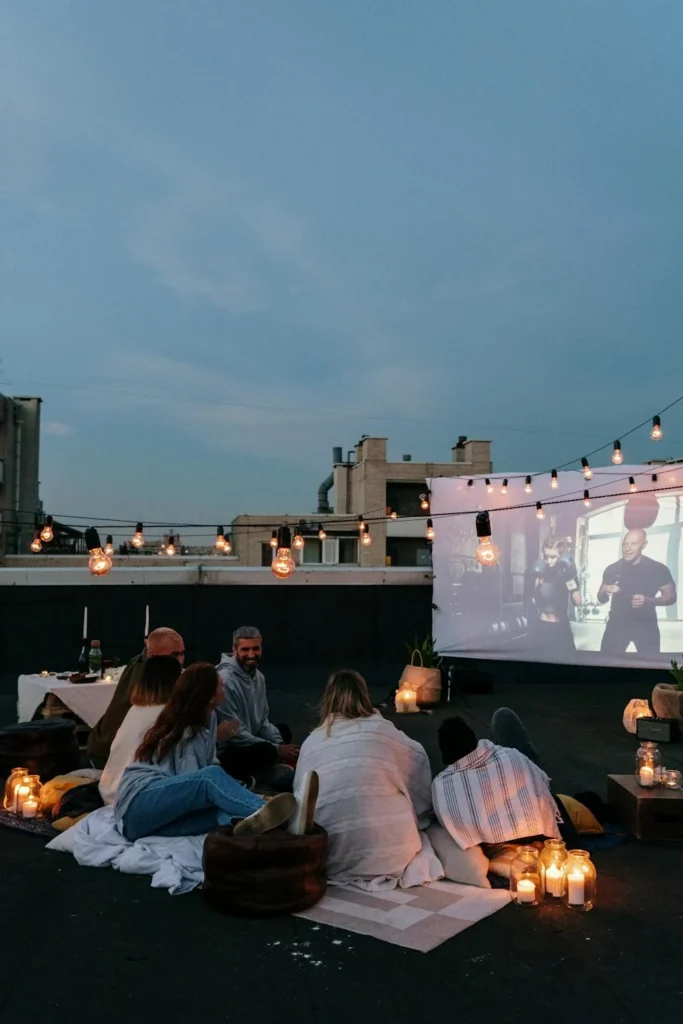 Cozy Movie Night