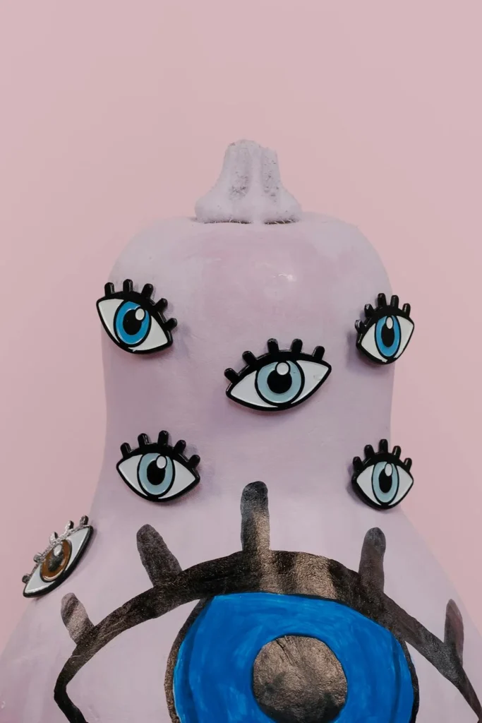 Creepy Eye Stickers