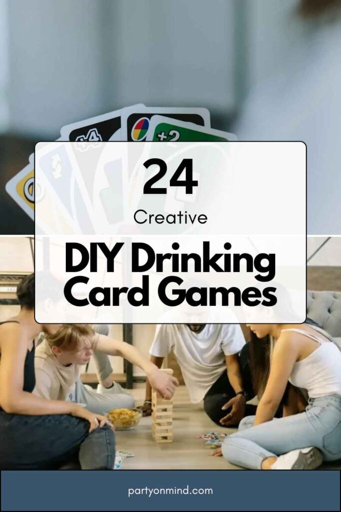 DIY Drinking Card Games