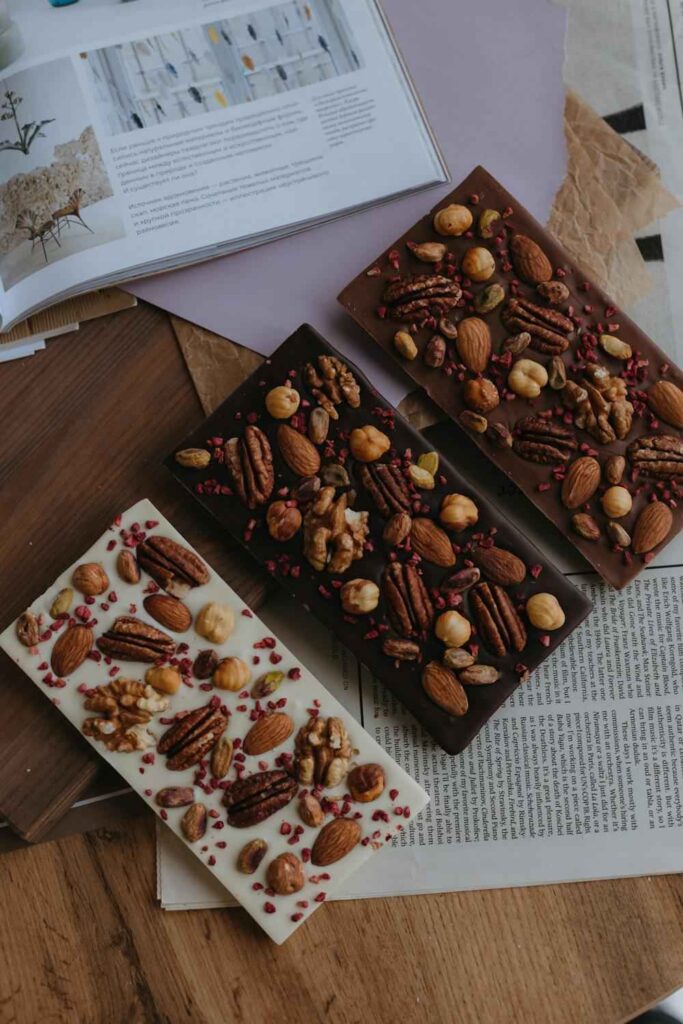 “Extra Credit” Chocolate Bars