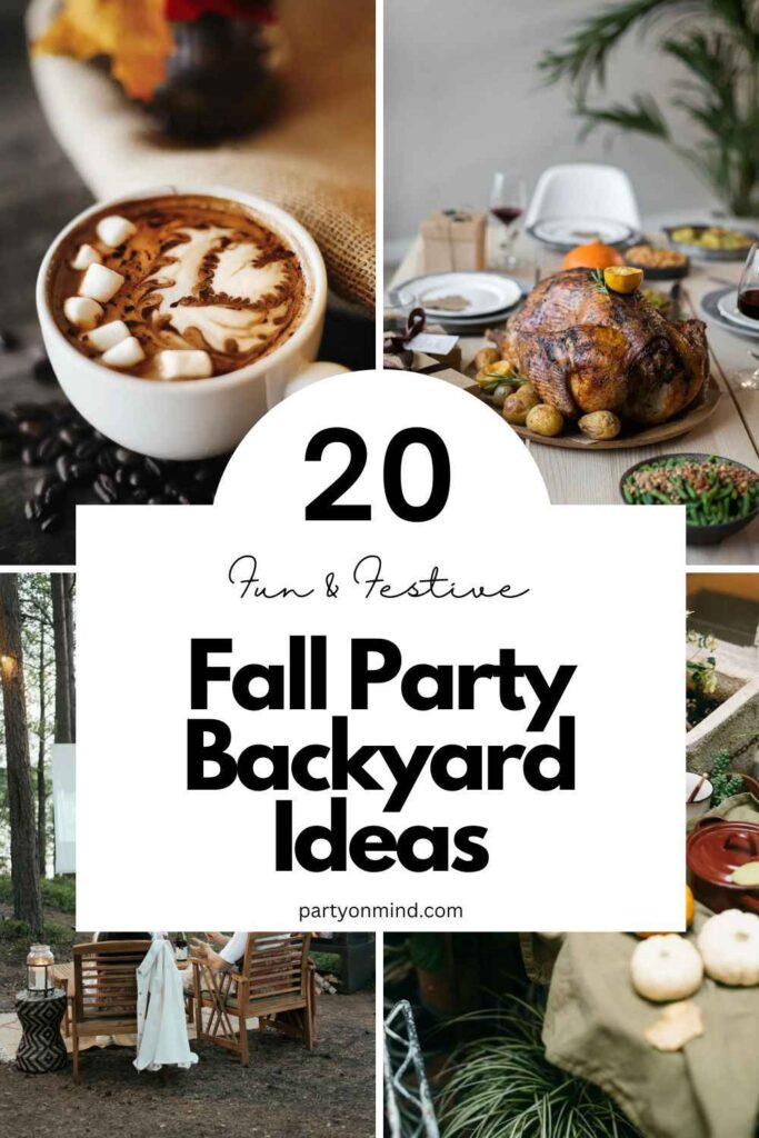 Fall Party Backyard Ideas
