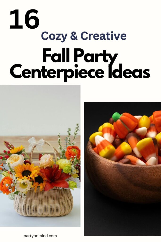 Fall Party Centerpiece Ideas