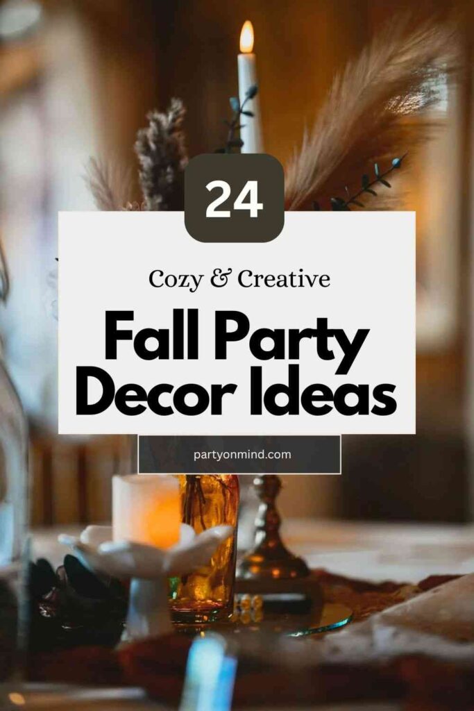 Fall Party Decor Ideas