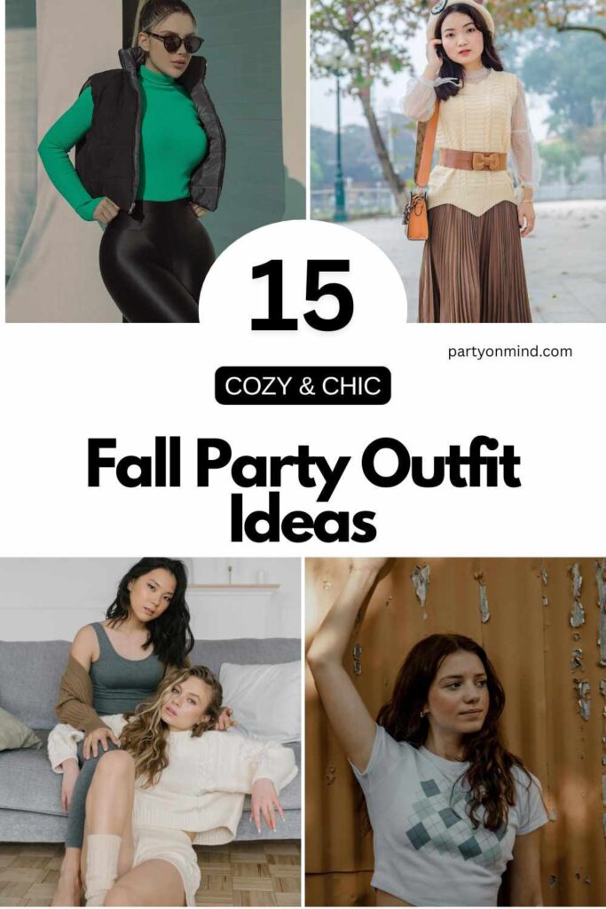 Fall Party Outfit Ideas