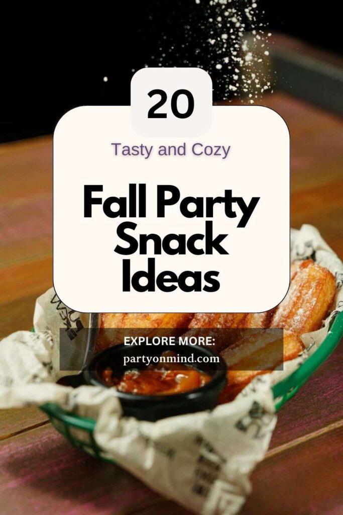 Fall Party Snack Ideas