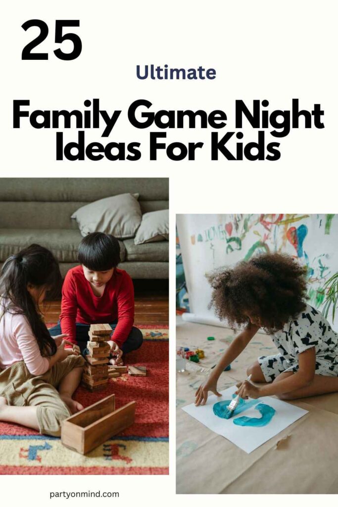 Family Game Night Ideas For Kids