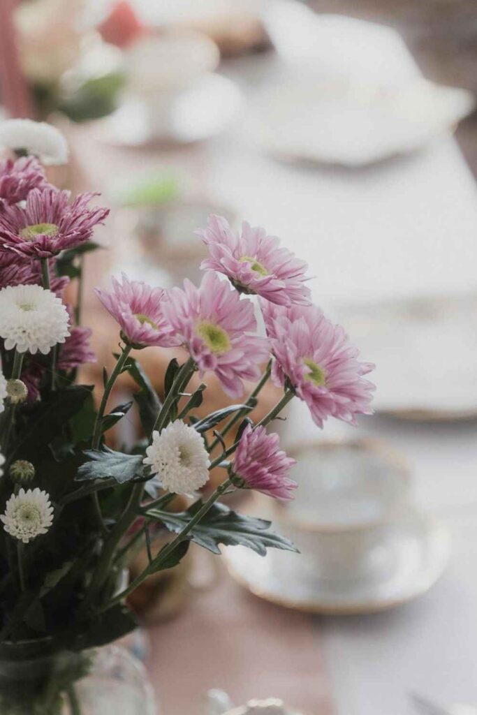 Floral Tea Party