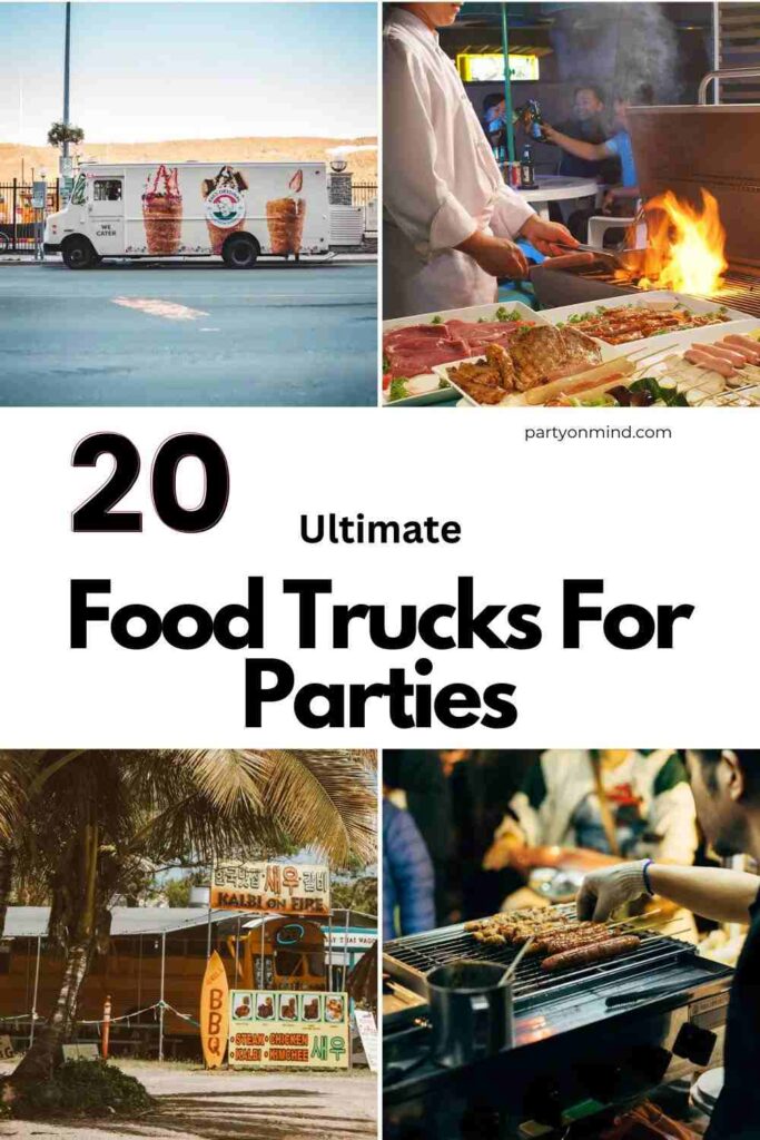 Food Trucks For Parties