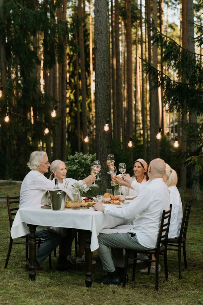 Garden Dinner Party