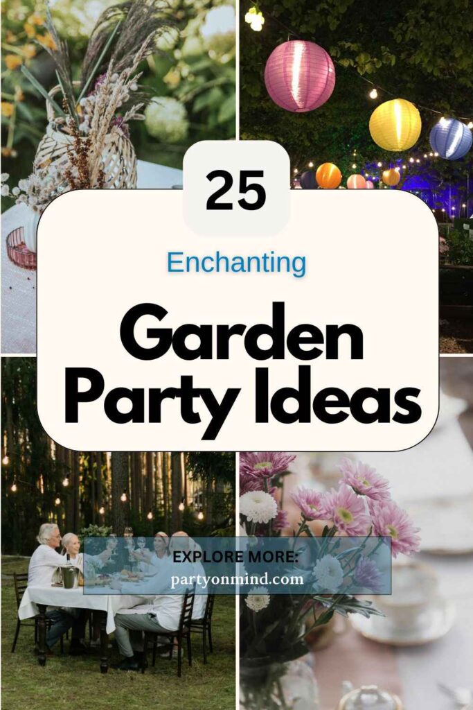 Garden Party Ideas