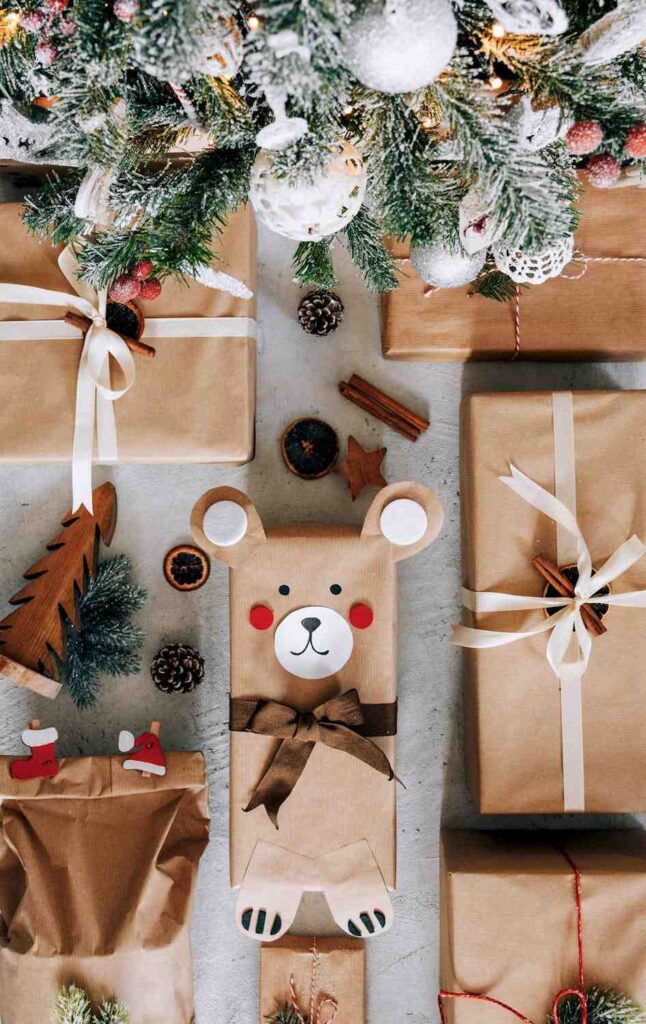 Gift Wrap Relay