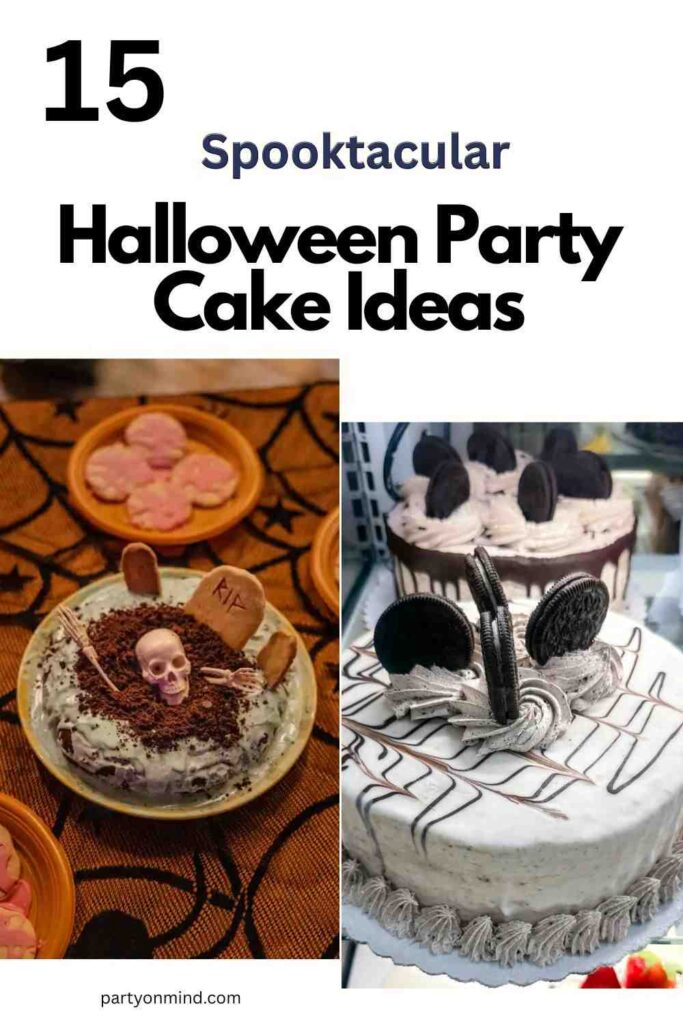 Halloween Party Cake Ideas