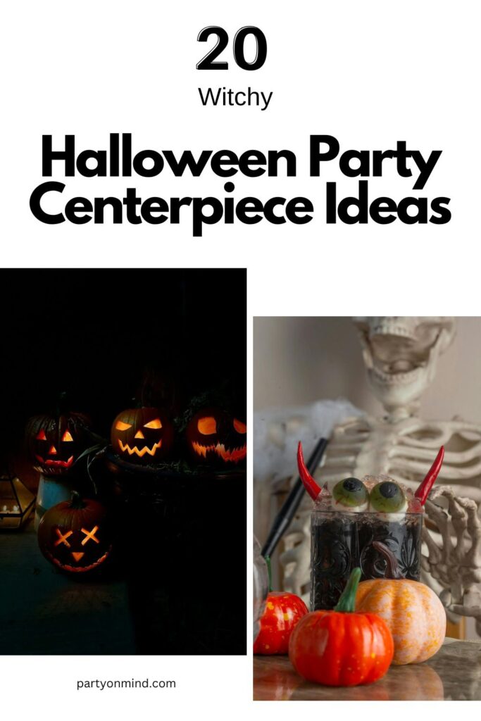 Halloween Party Centerpiece Ideas