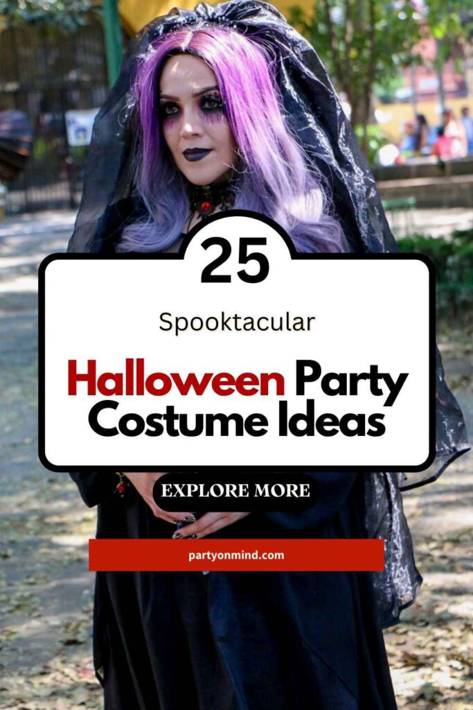 Halloween Party Costume Ideas