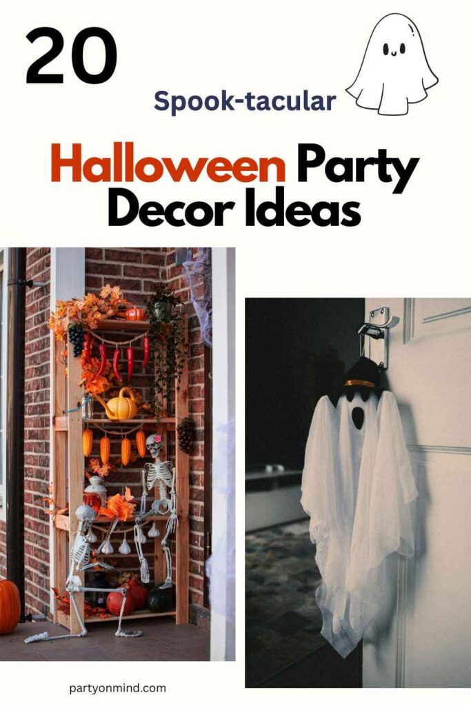 Halloween Party Decor Ideas