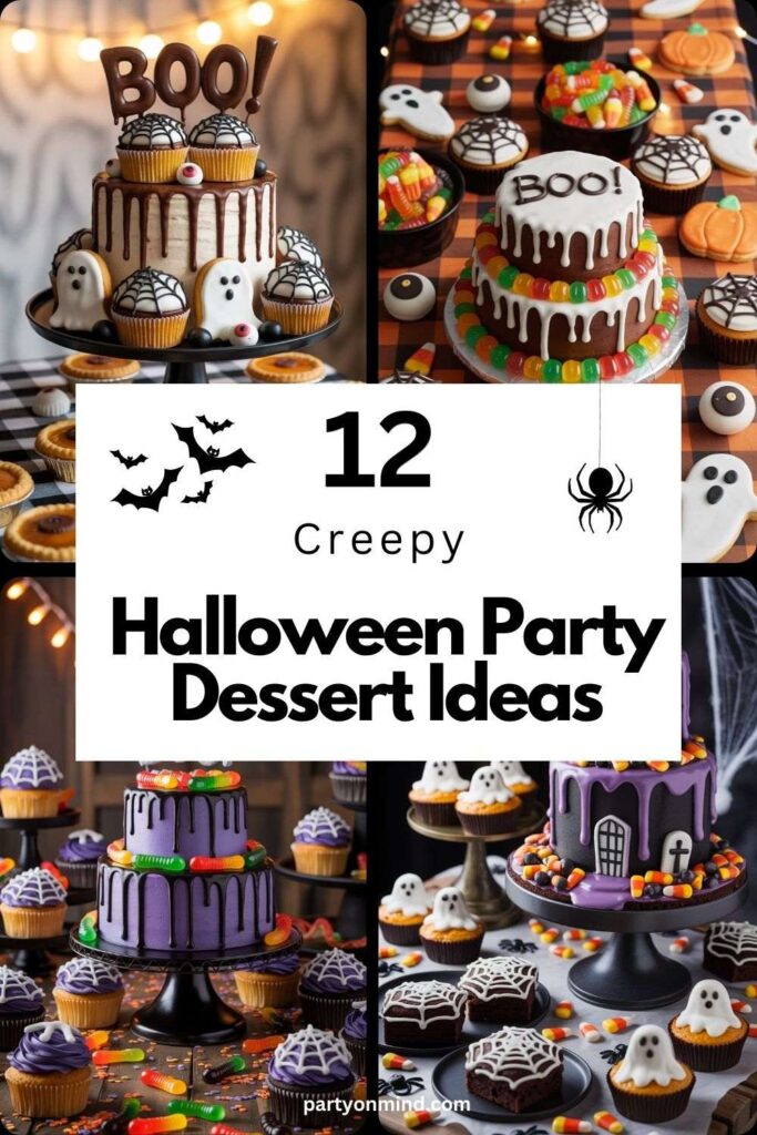 Halloween Party Dessert Ideas