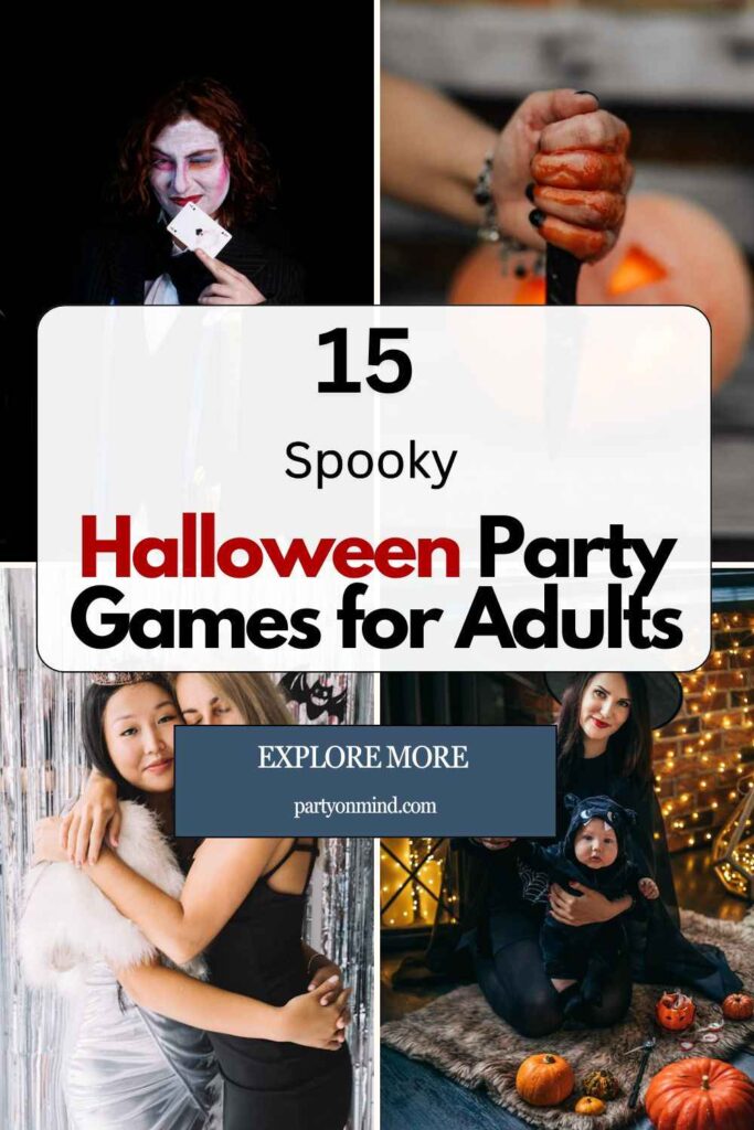 Halloween Party Games for Adults
