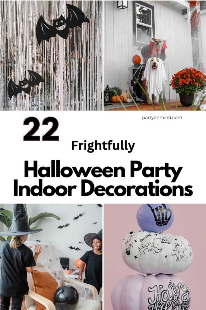 Halloween Party Indoor Decorations