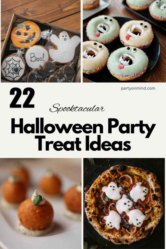 Halloween Party Treat Ideas