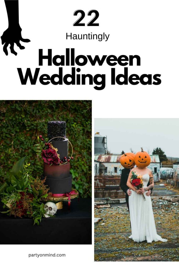 Halloween Wedding Ideas
