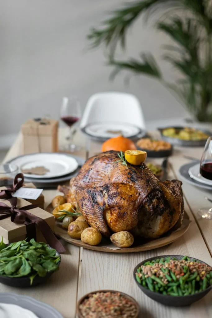 Harvest Dinner Table