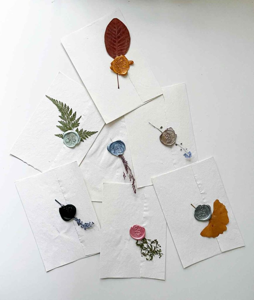 Leaf Place Cards