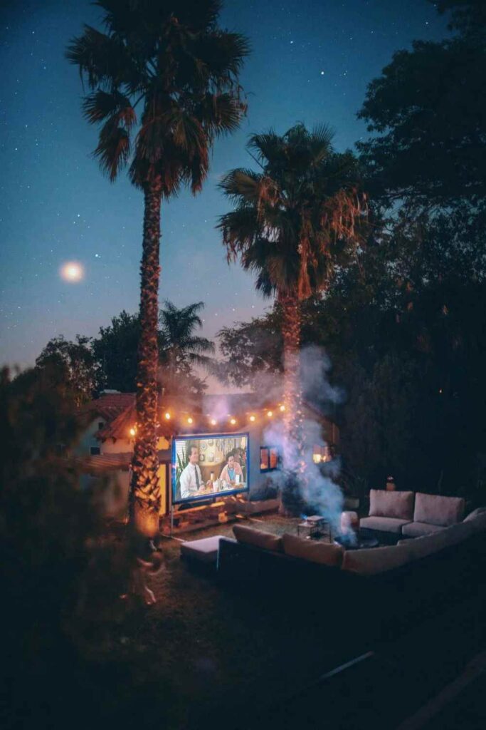 Movie Night Under the Stars