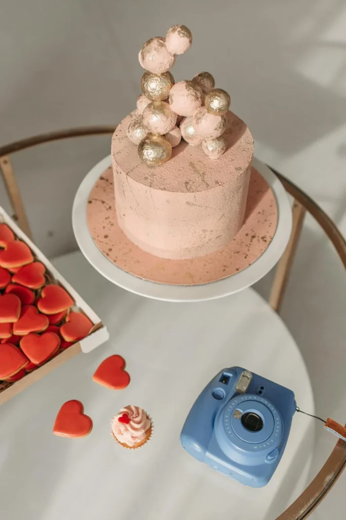 Pajama Party Cake