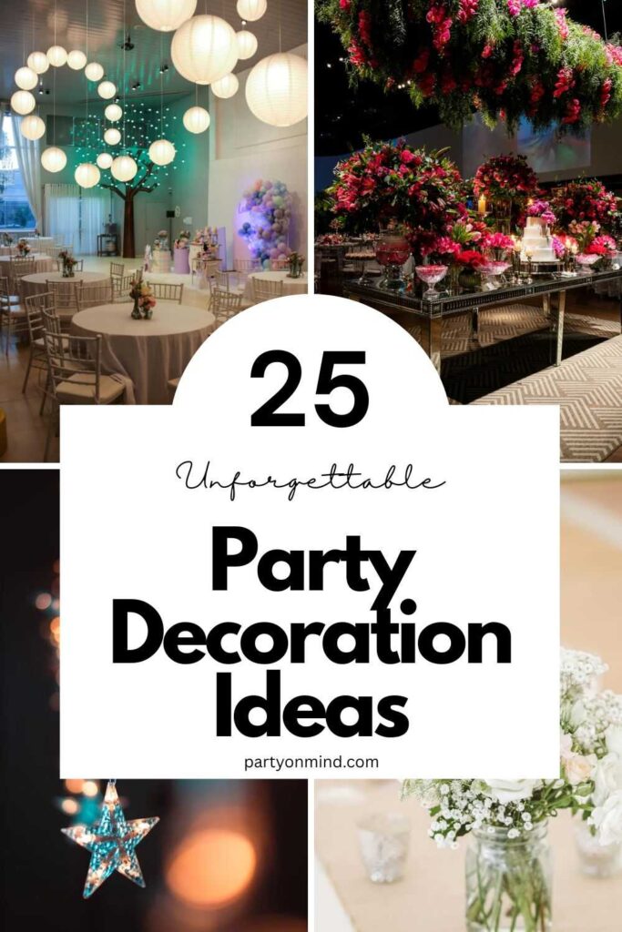 Party Decoration Ideas