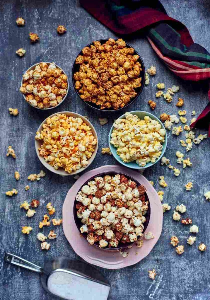 Spiced Popcorn
