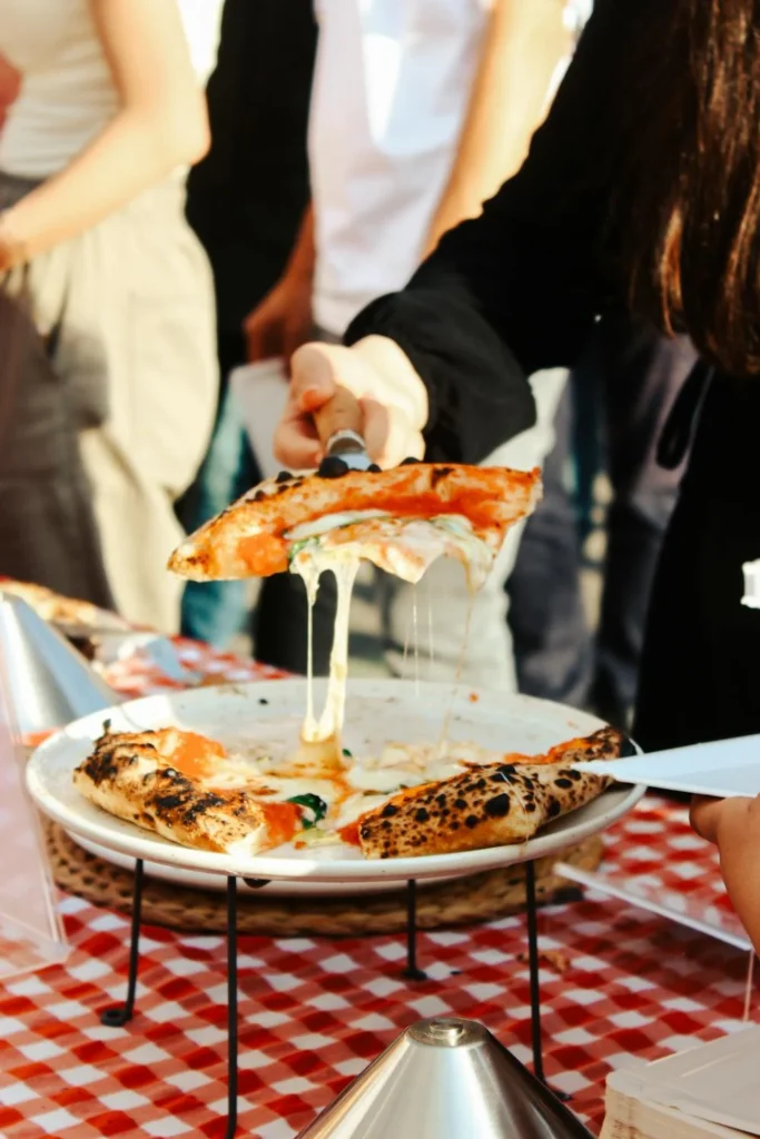 Spiderweb Pizza