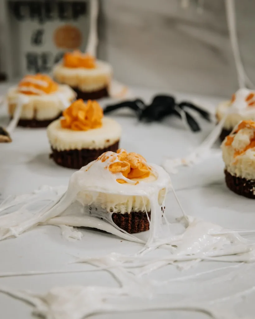 Spooky Spider Cupcakes