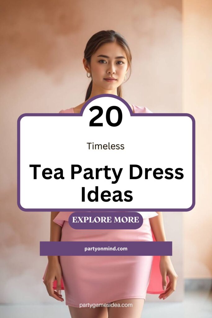 Tea Party Dress Ideas