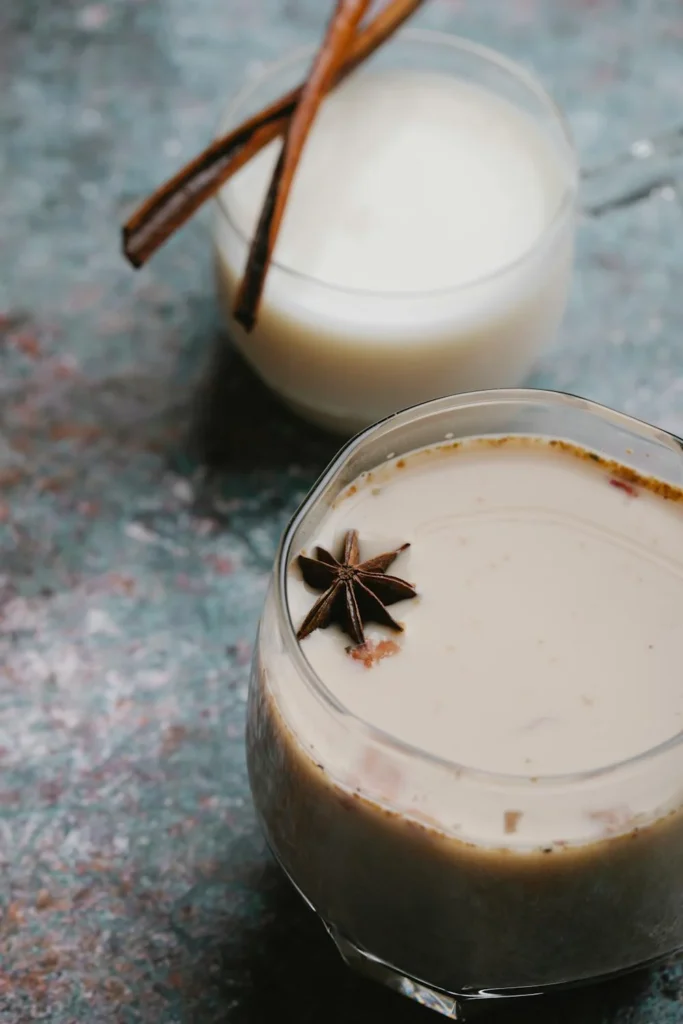 Warm Vanilla Milk