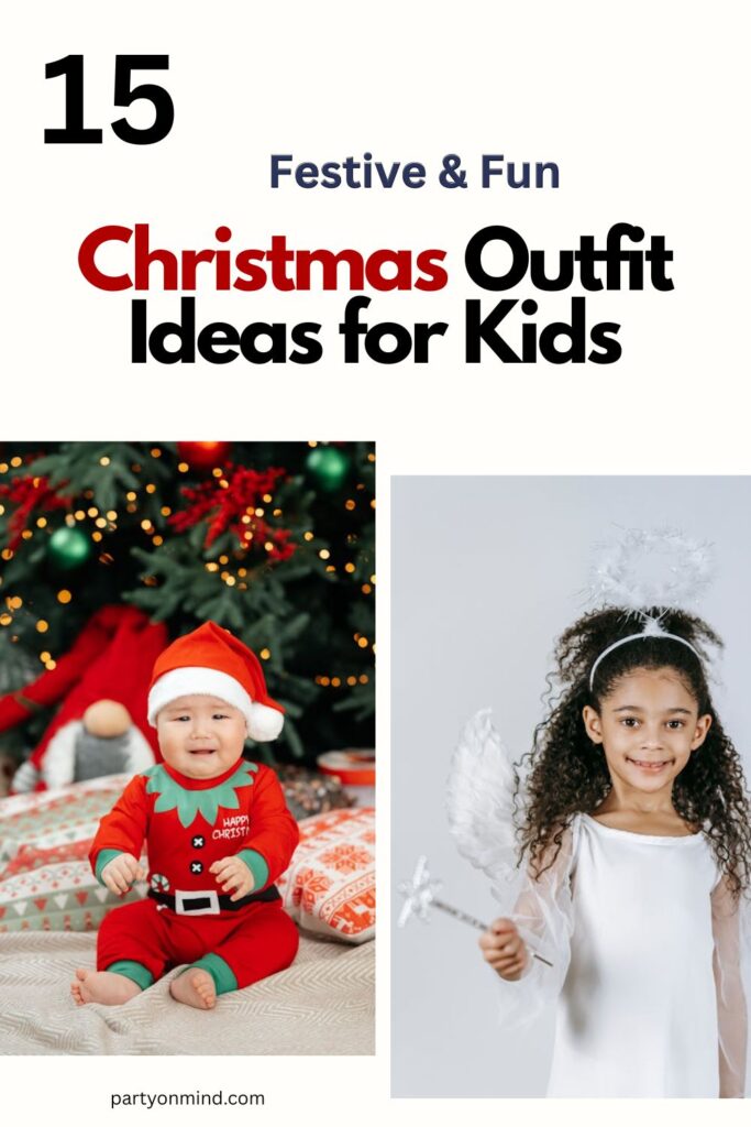 Christmas Outfit Ideas for Kids