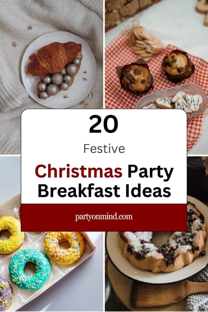 Christmas Party Breakfast Ideas