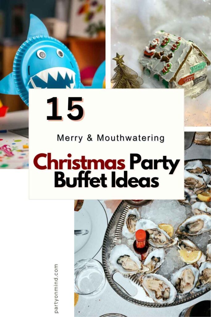 Christmas Party Buffet Ideas