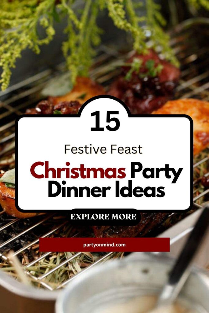 Christmas Party Dinner Ideas
