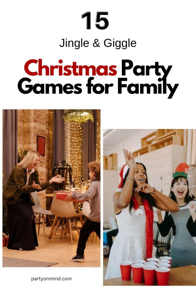 Christmas Party Games for Family