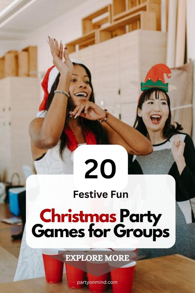 Christmas Party Games for Groups